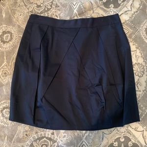 J Crew tulip skirt navy
